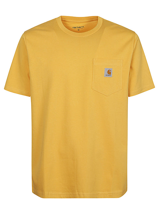 S/s pocket cotton t-shirt