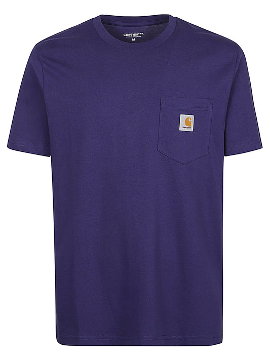 S/s pocket cotton t-shirt