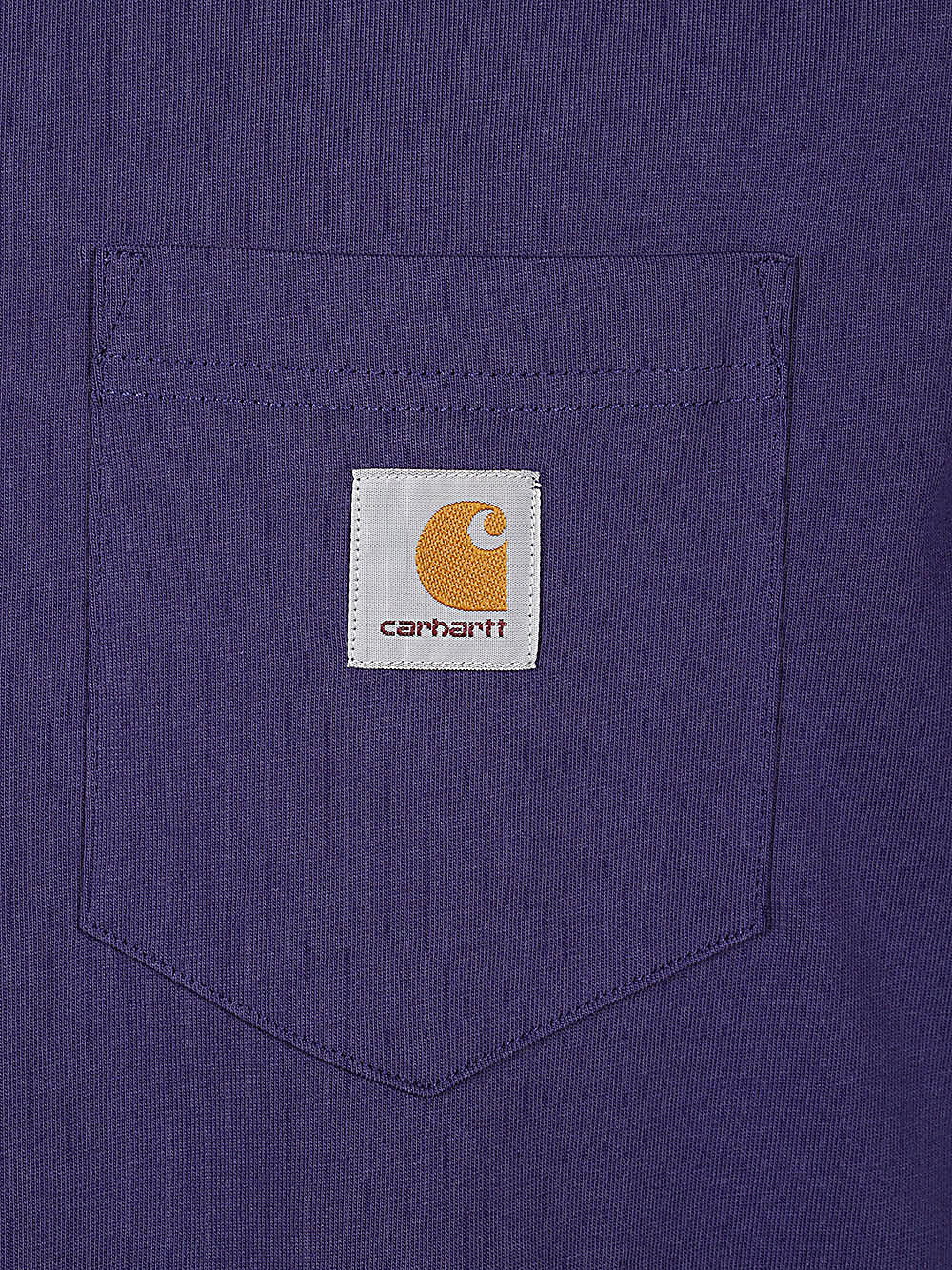 S/s pocket cotton t-shirt