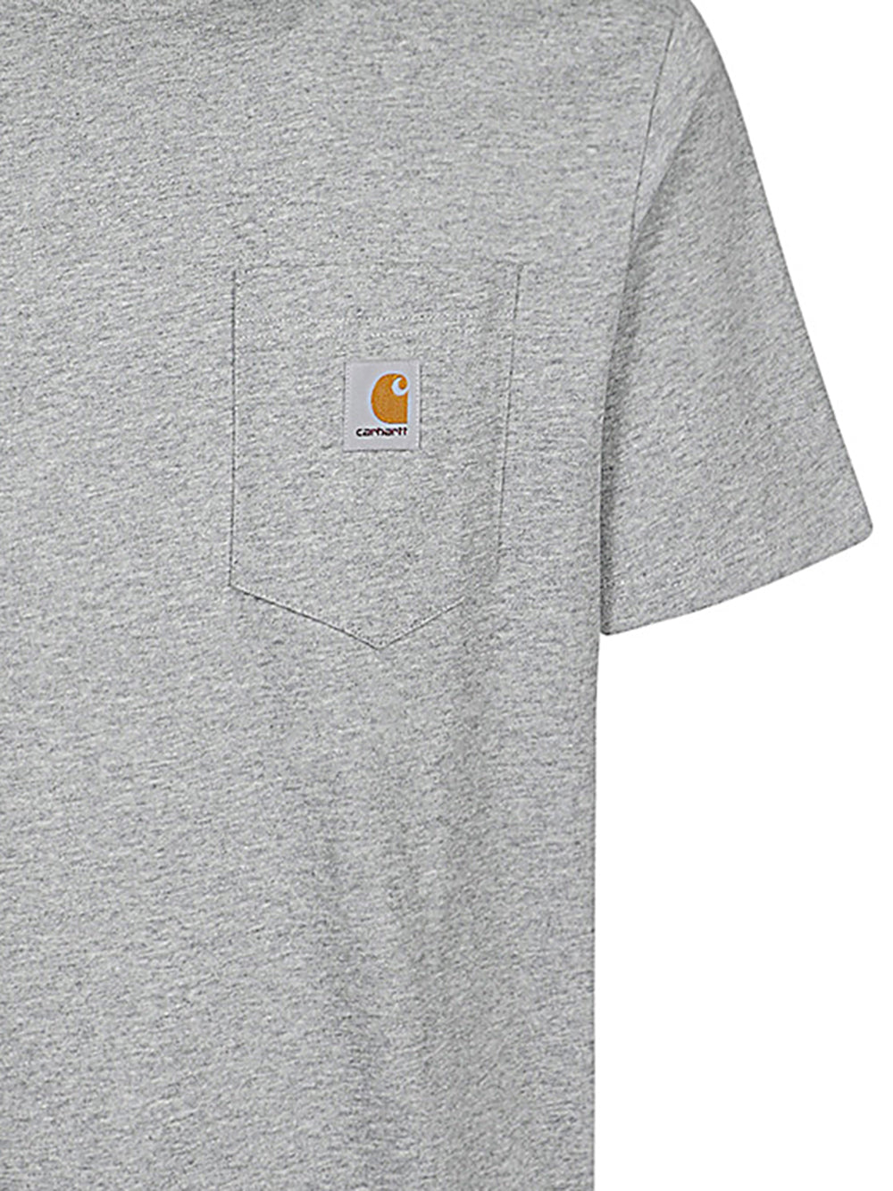 S/s pocket cotton t-shirt