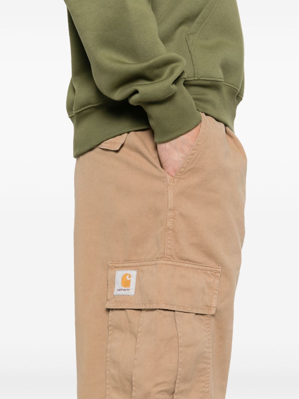 Cole cargo organic cotton pants