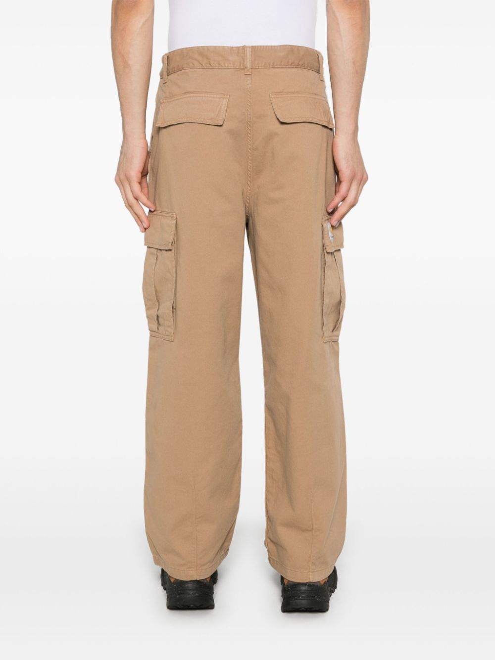 Cole cargo organic cotton pants