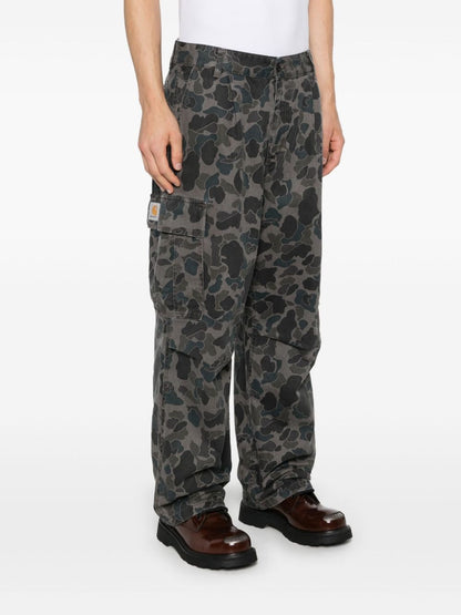 Cole cargo organic cotton pants