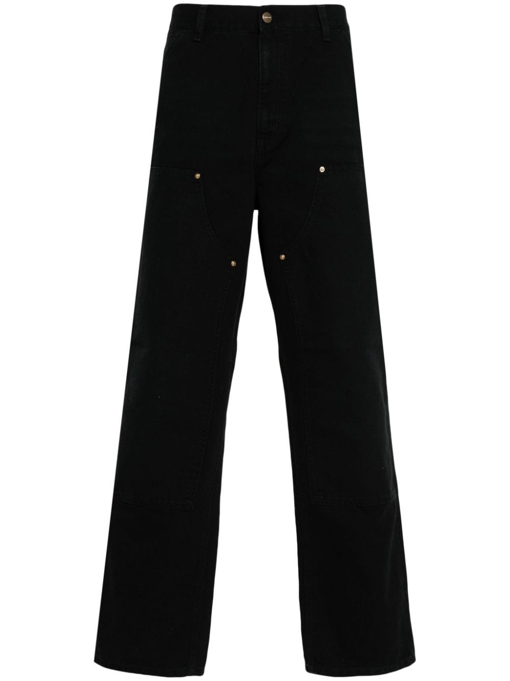 Double knee organic cotton trousers