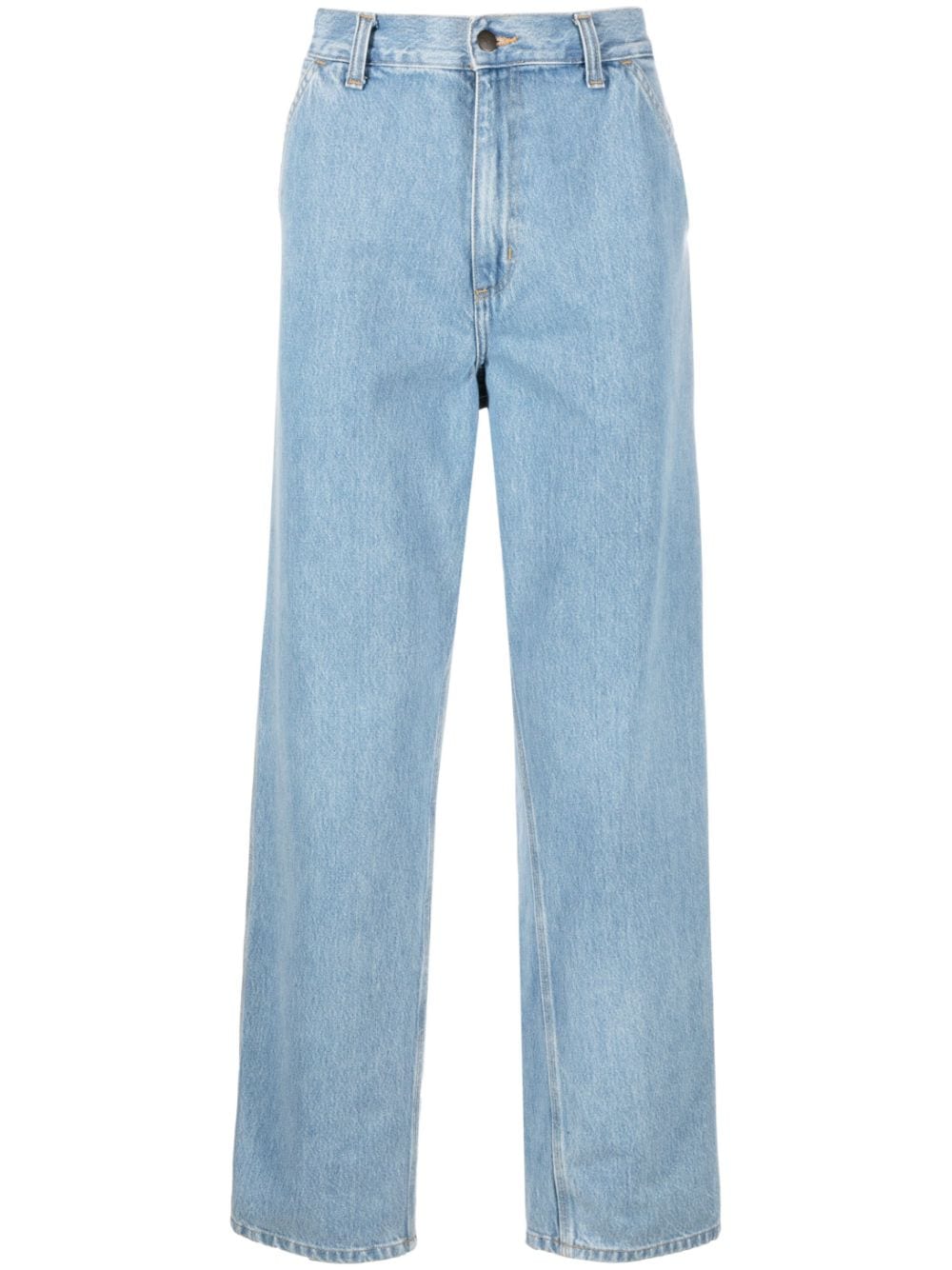 Single knee organic cotton jeans