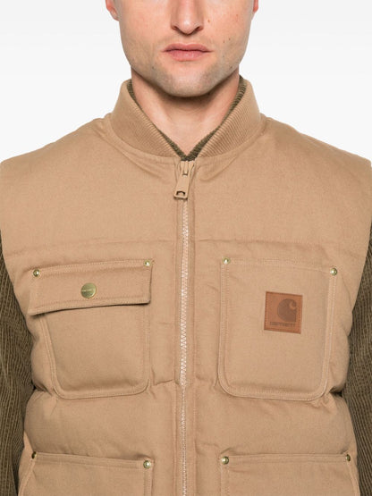 Rayley cotton down vest