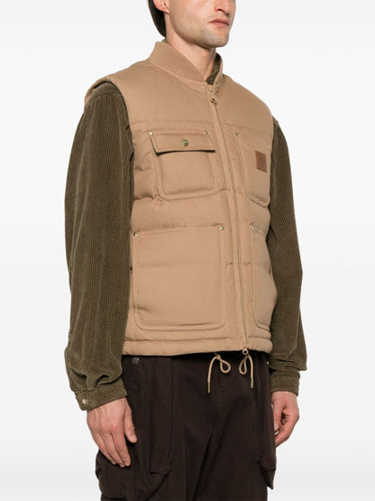 Rayley cotton down vest