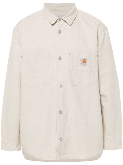 Cotton and linen blend shirt