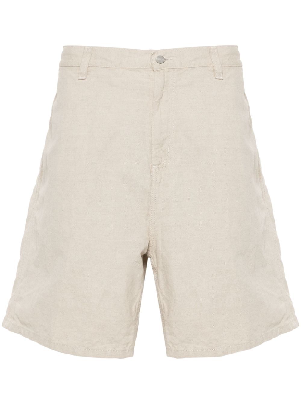 Cotton blend shorts