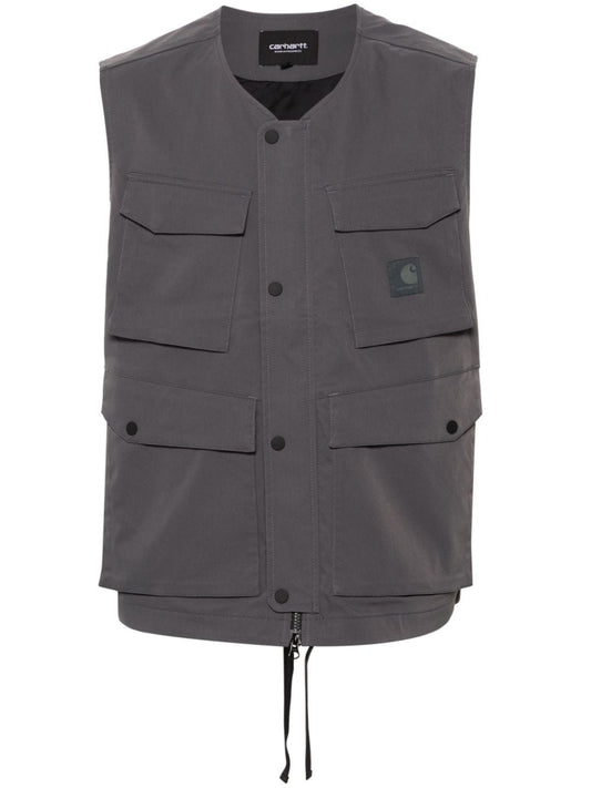 Multi-pocket vest