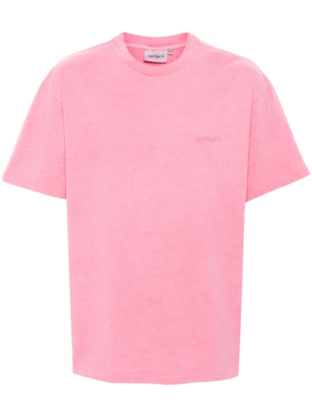 Duster script cotton t-shirt