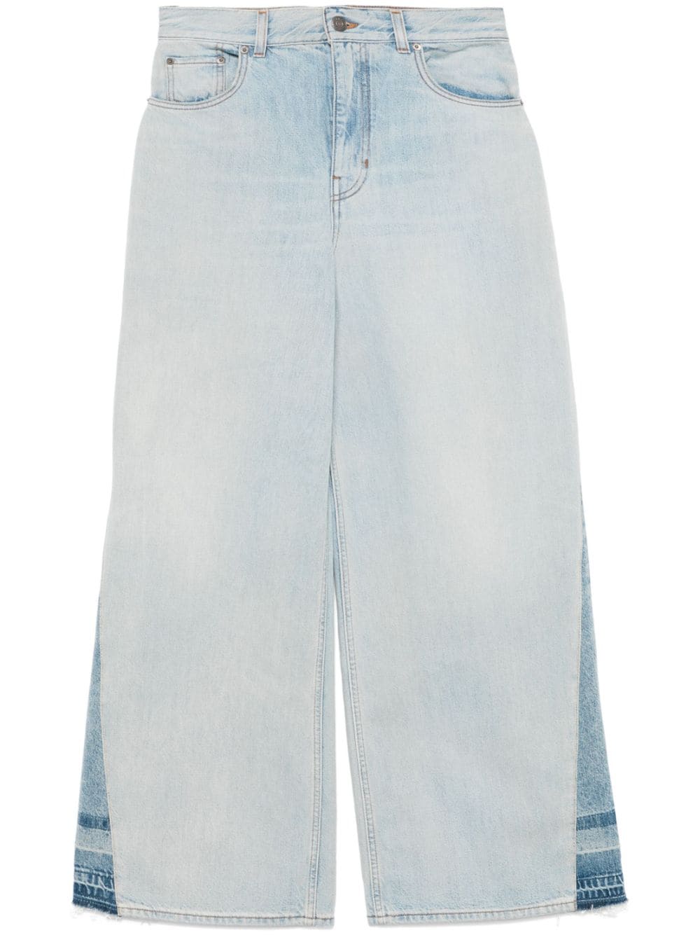 Organic cotton denim jeans