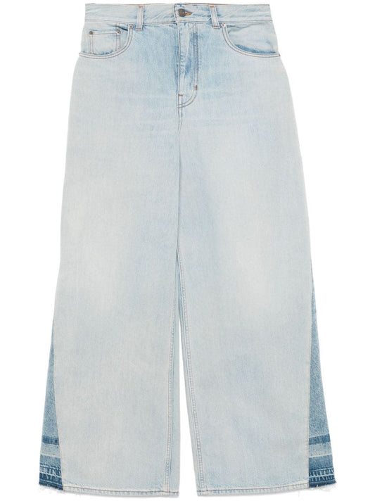 Organic cotton denim jeans