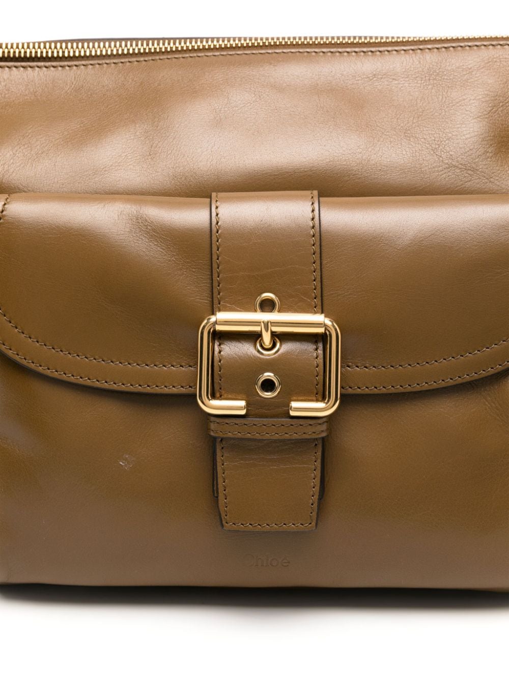 Leather camera bag