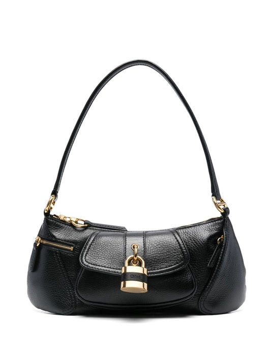 The 99 leather shoulder bag