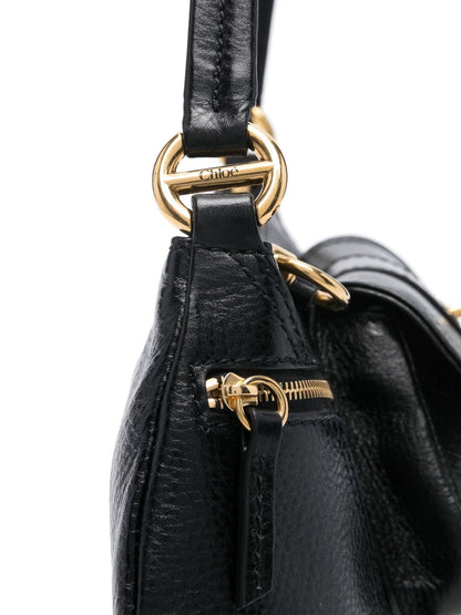 The 99 leather shoulder bag