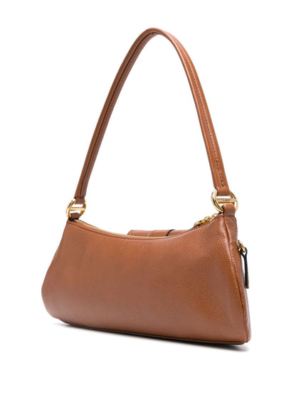 The 99 leather shoulder bag