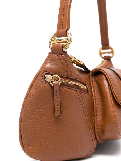 The 99 leather shoulder bag