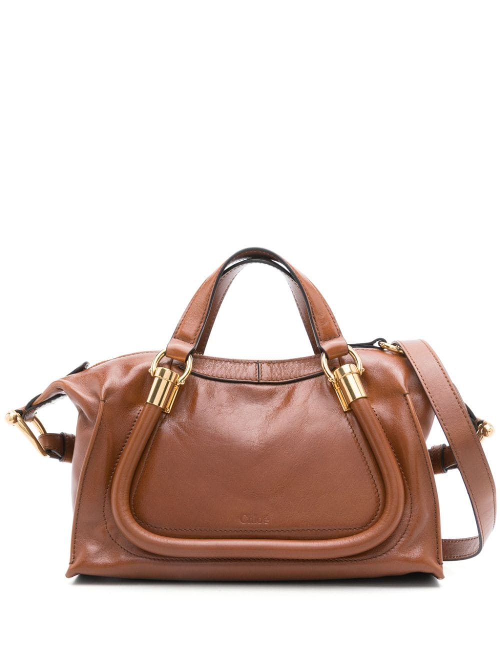 Paraty 24 leather handbag