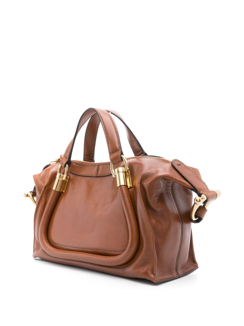 Paraty 24 leather handbag