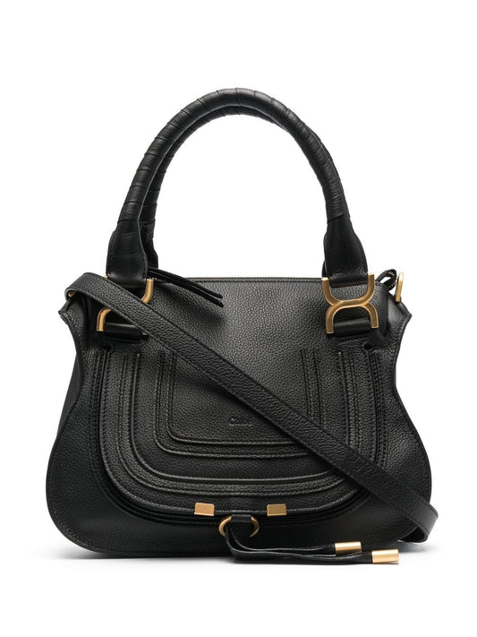 Marcie small leather handbag