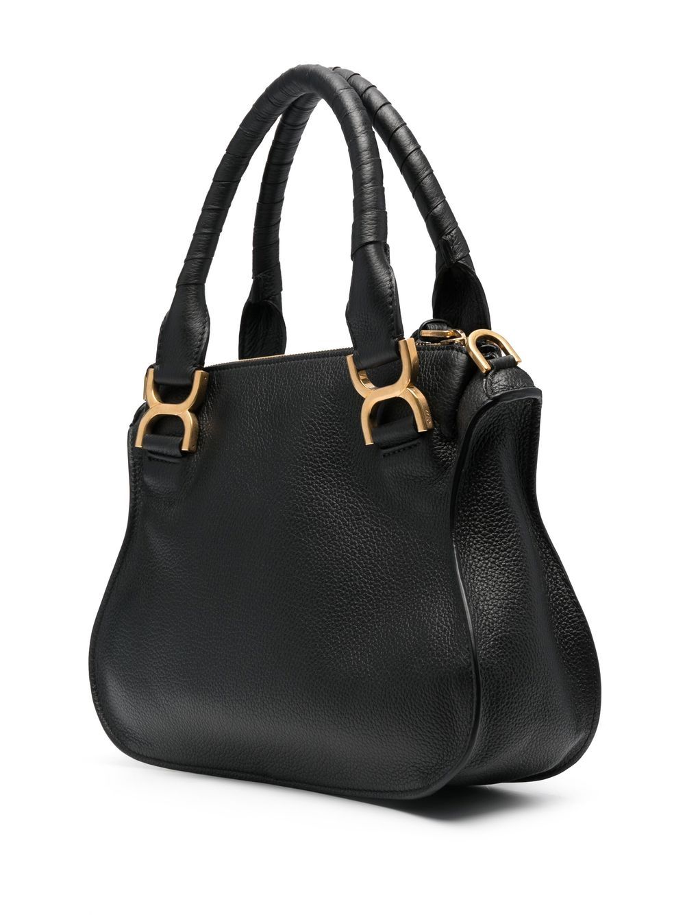 Marcie small leather handbag