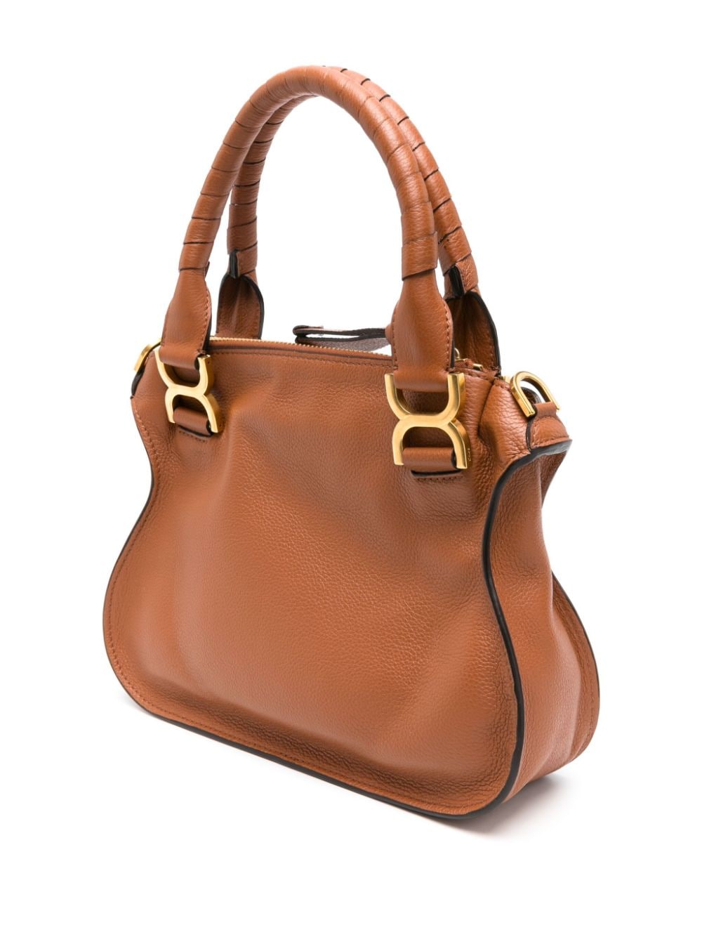 Marcie small leather handbag