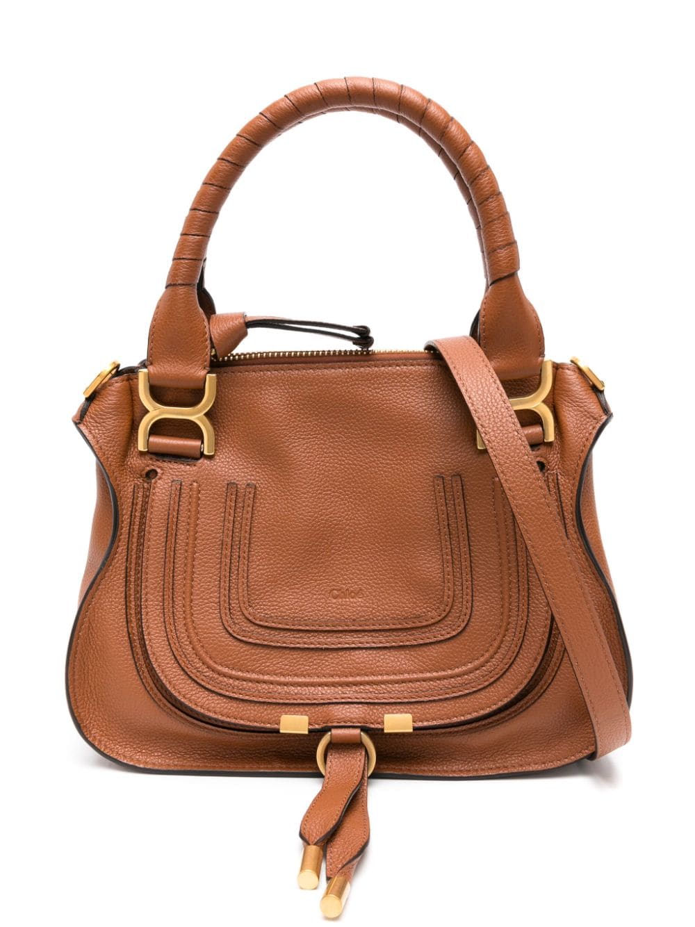 Marcie small leather handbag