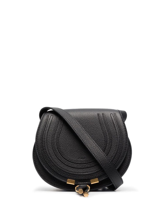 Marcie small leather crossbody bag