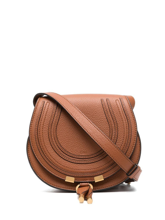 Marcie small leather crossbody bag