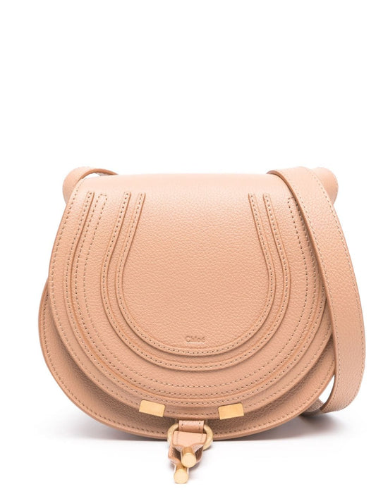 Marcie small leather crossbody bag