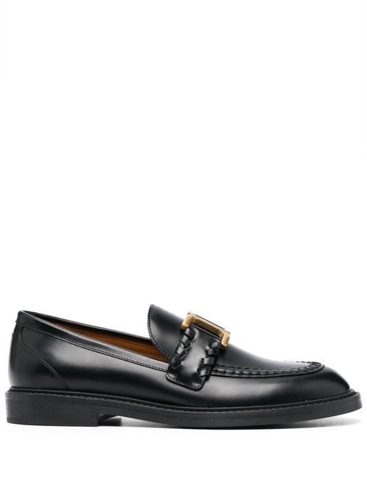 Marcie leather loafers