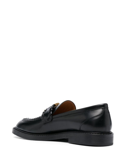 Marcie leather loafers