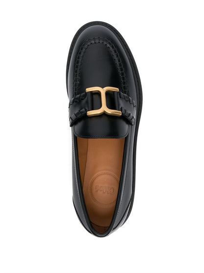 Marcie leather loafers