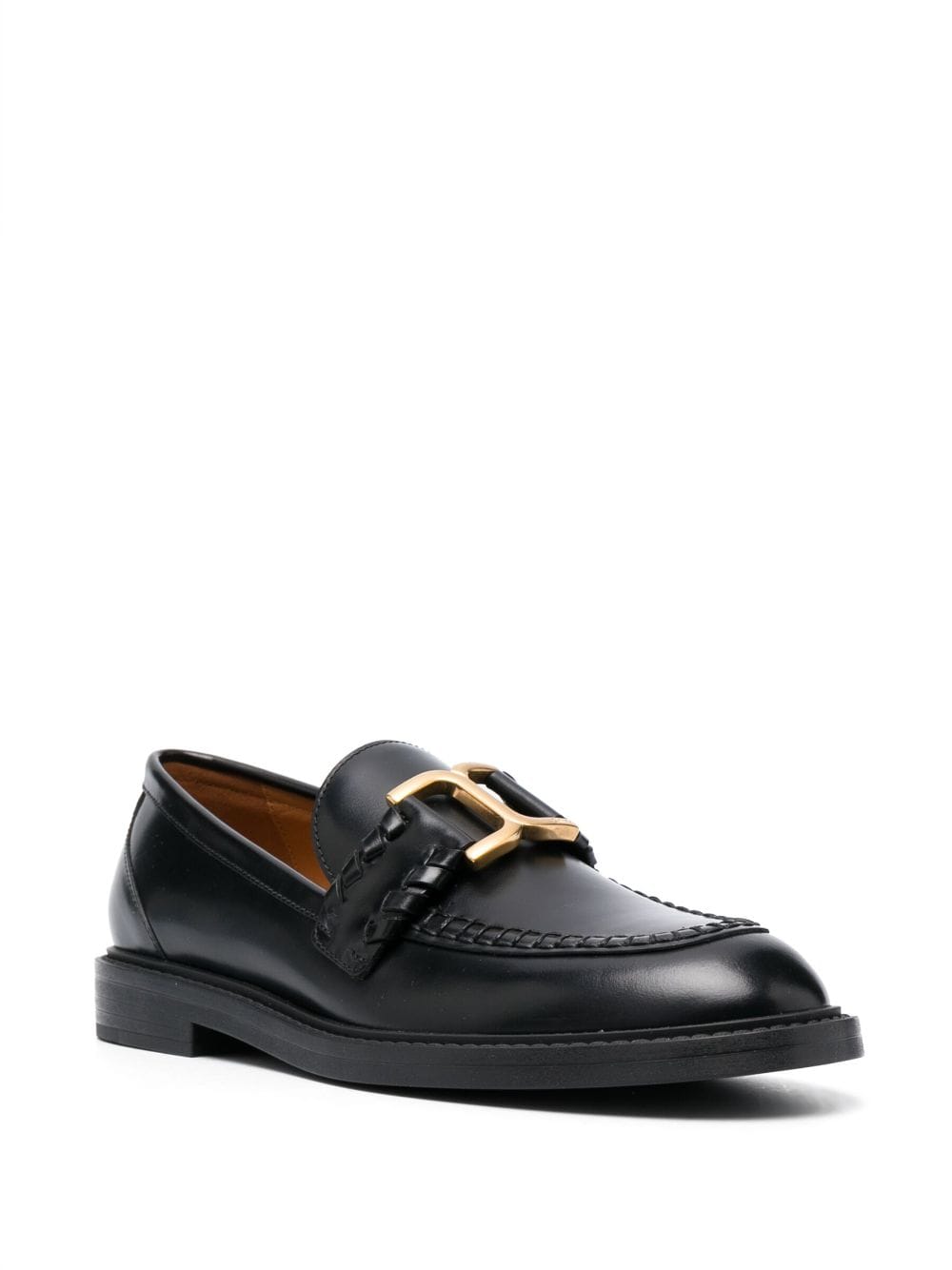 Marcie leather loafers