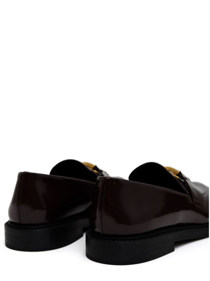 Marcie leather loafers