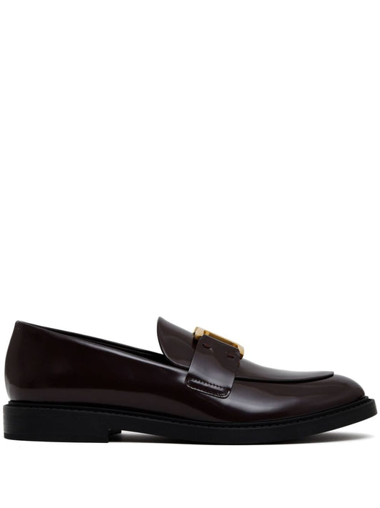 Marcie leather loafers