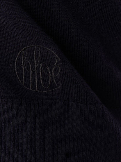 Wool crewneck jumper