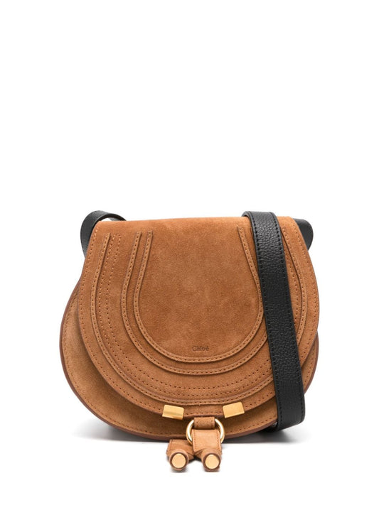 Marcie small leather crossbody bag