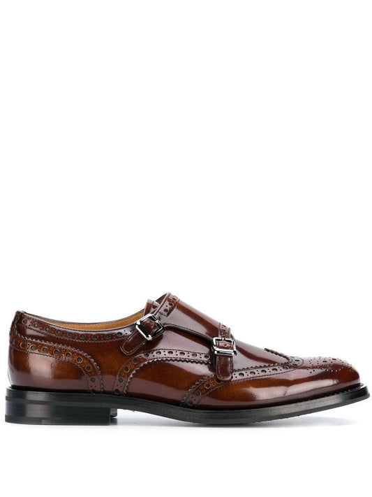 Lana leather brogues