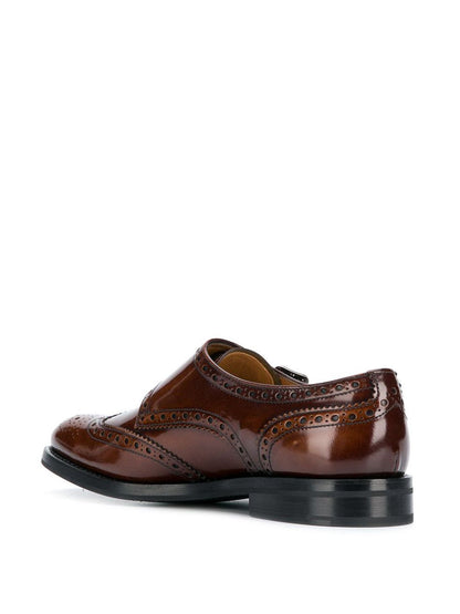 Lana leather brogues