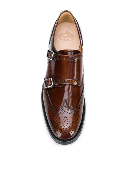 Lana leather brogues