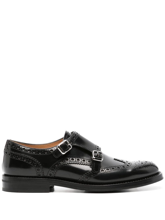 Lana leather brogues