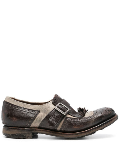 Shanghai leather loafers