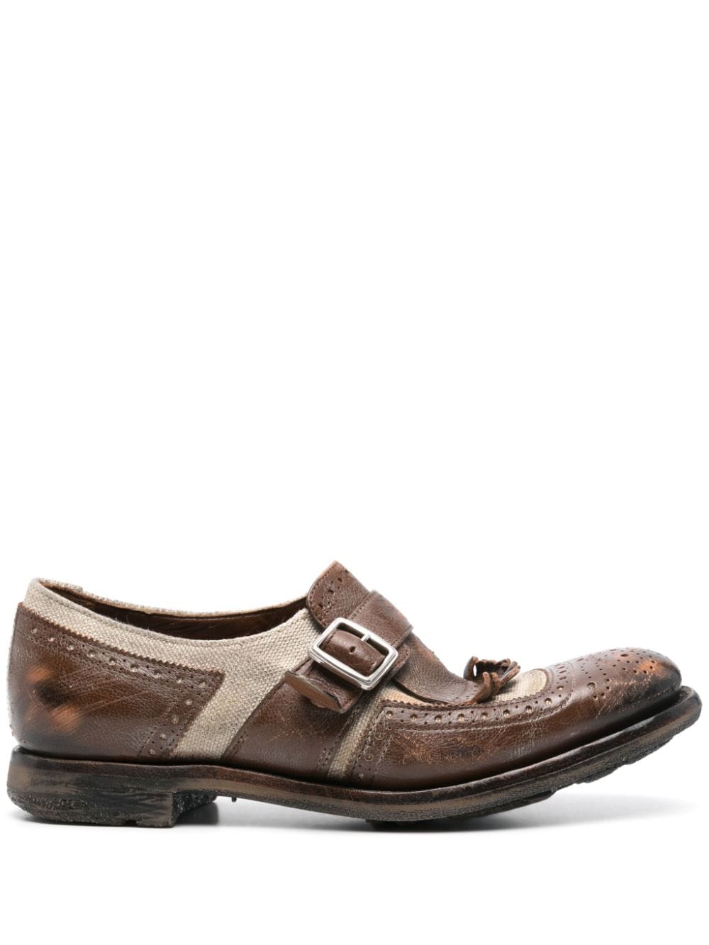 Shanghai leather loafers