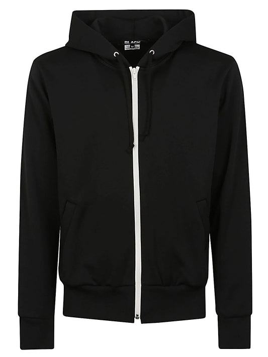 Zipped hoodie