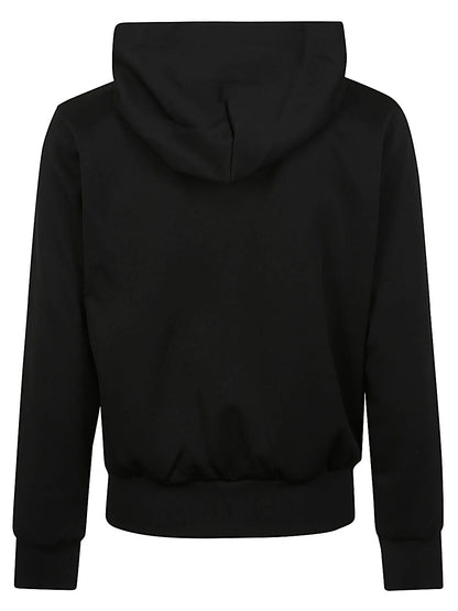 Zipped hoodie