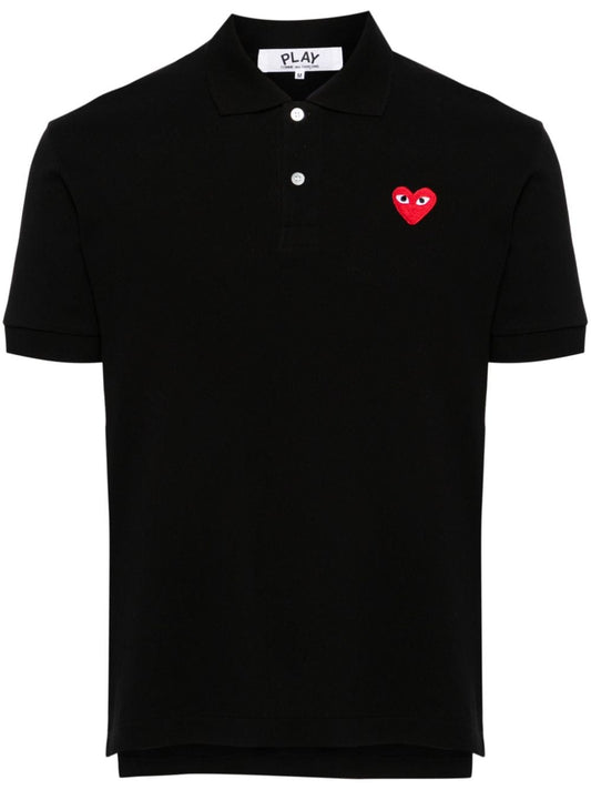 Logo cotton polo shirt