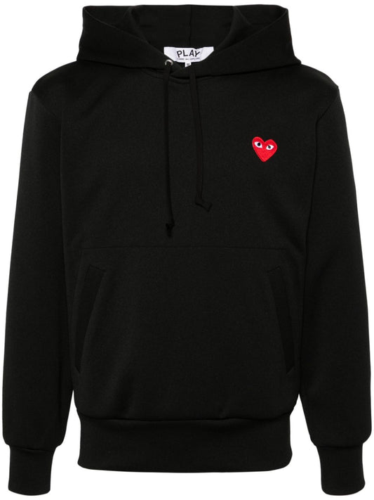 Logo cotton hoodie