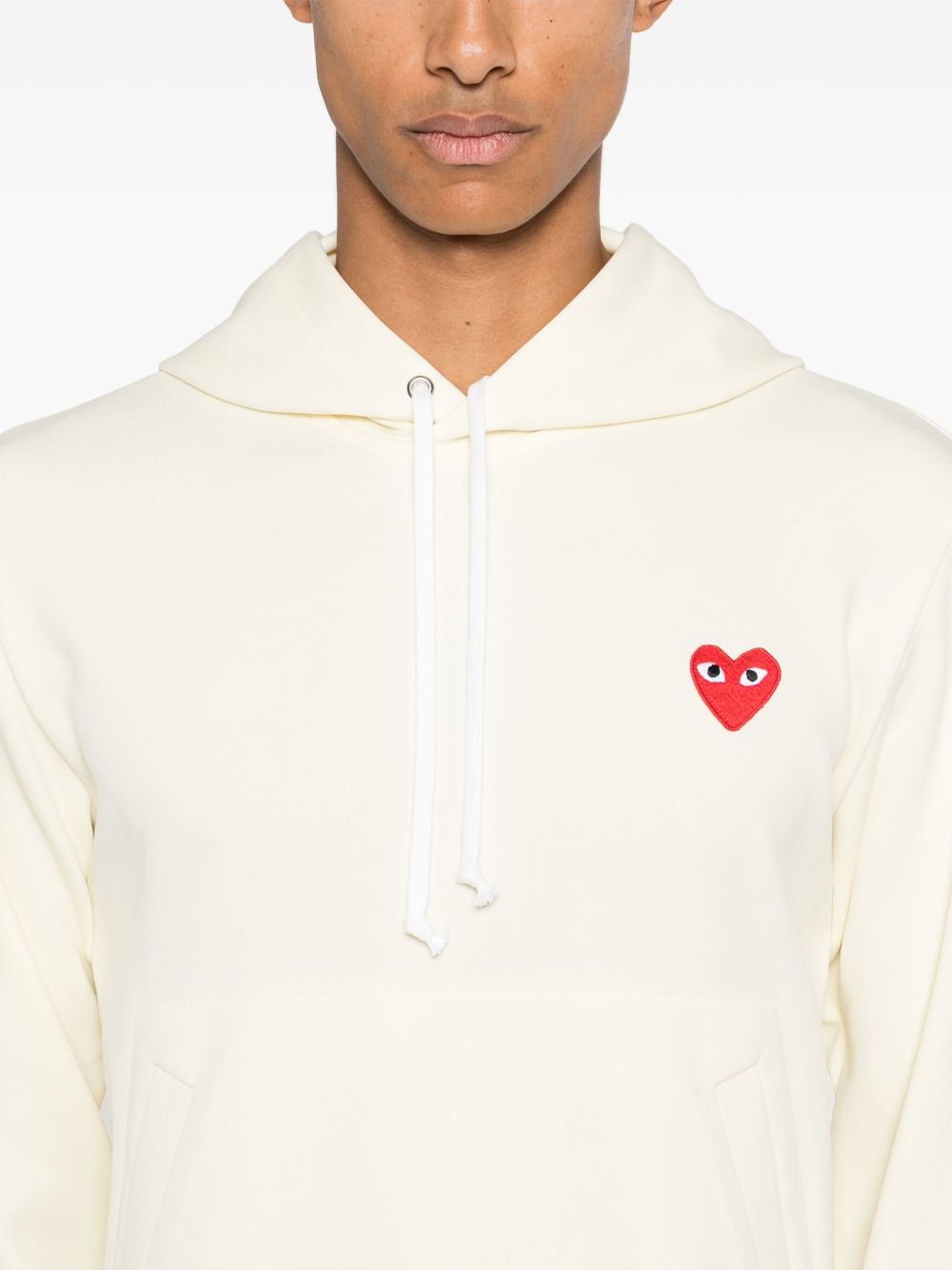 Logo cotton hoodie